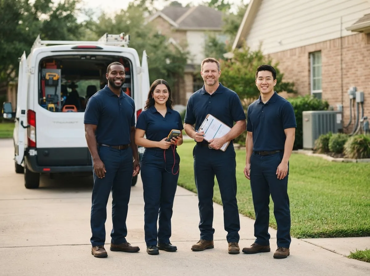 Certified HVAC technician near Cashmere, WA
